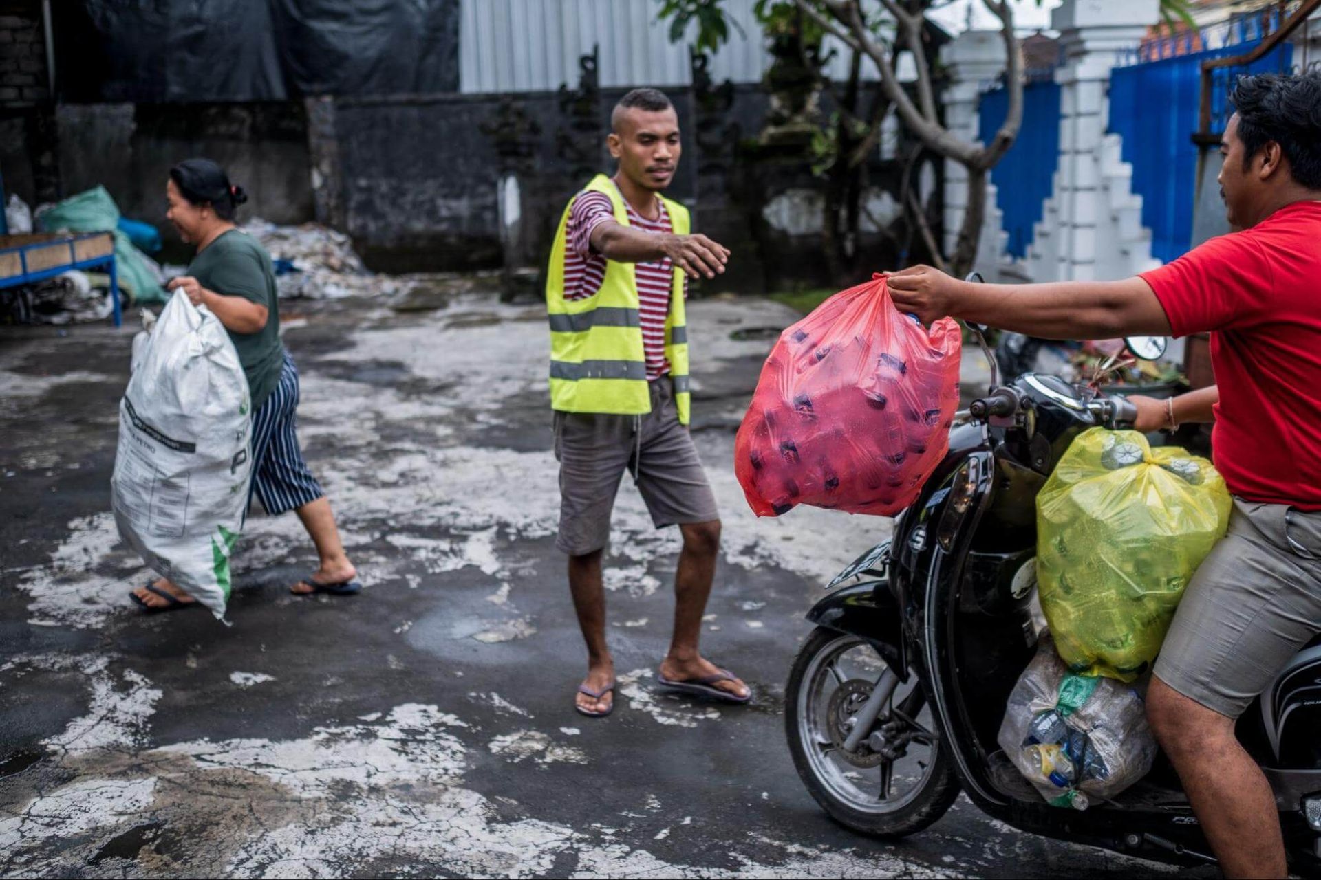Global plastic collection