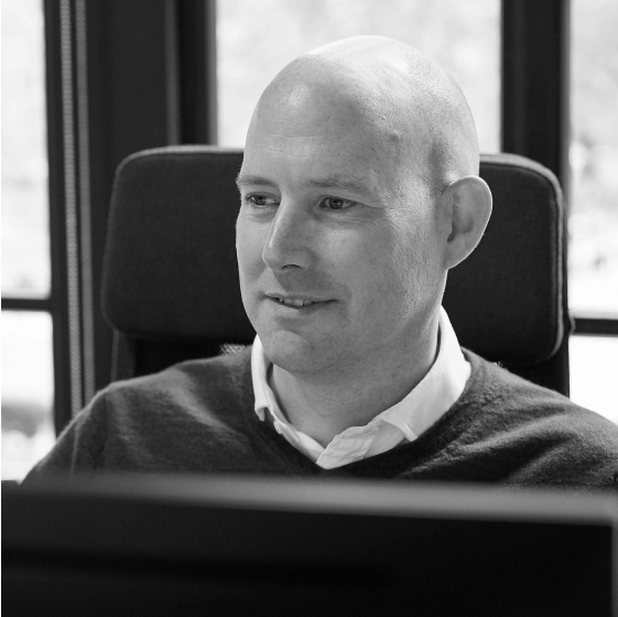 Simon Toller, CFO