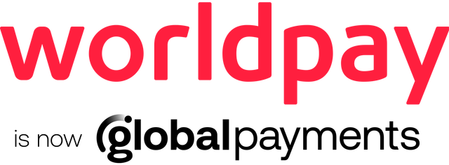 Worldpay is now Global Payments logo
